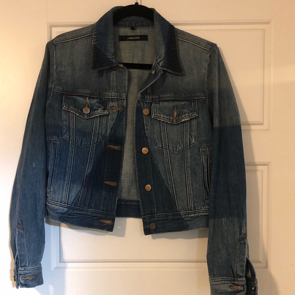 JBRAND DENIM JACKET - Picture 1 of 2